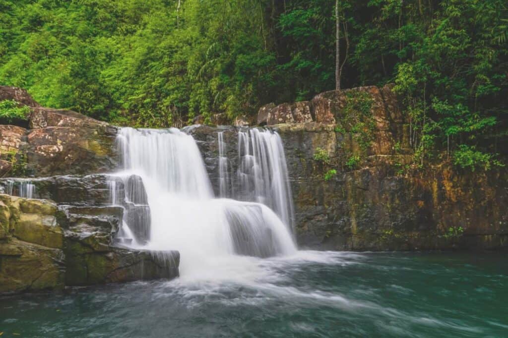 Khlong Yai Kee Waterfall Koh Kood Thailand