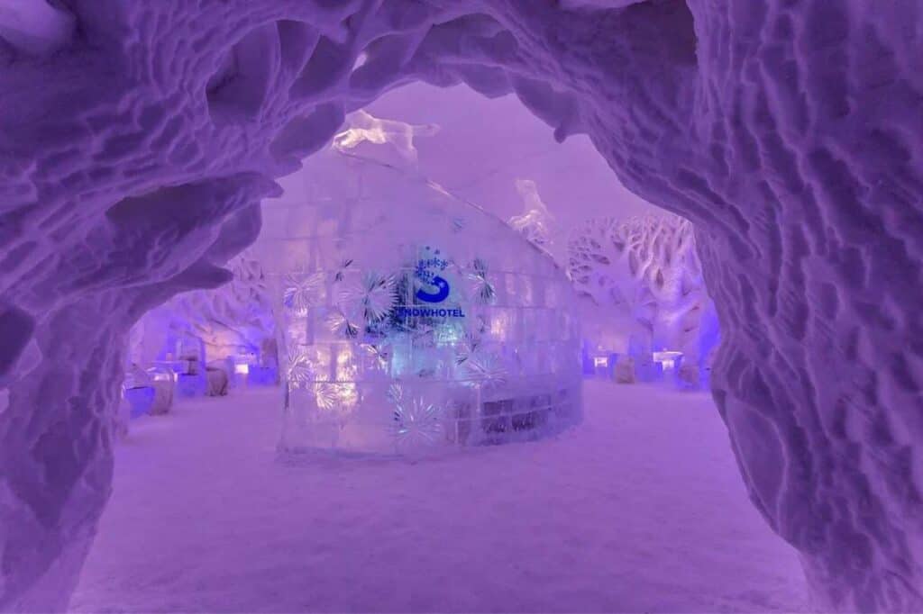 Snowhotel Kirkenes Norway winter honeymoon hotel