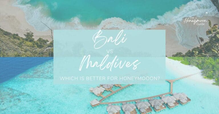 Bali vs Maldives - Which is better for honeymoon? | The Honeymoon Guide