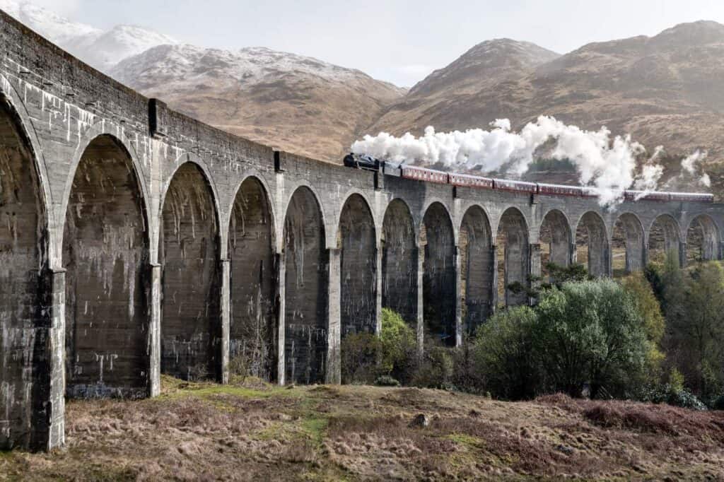 the Jacobite Scotland Hogwarts Express
